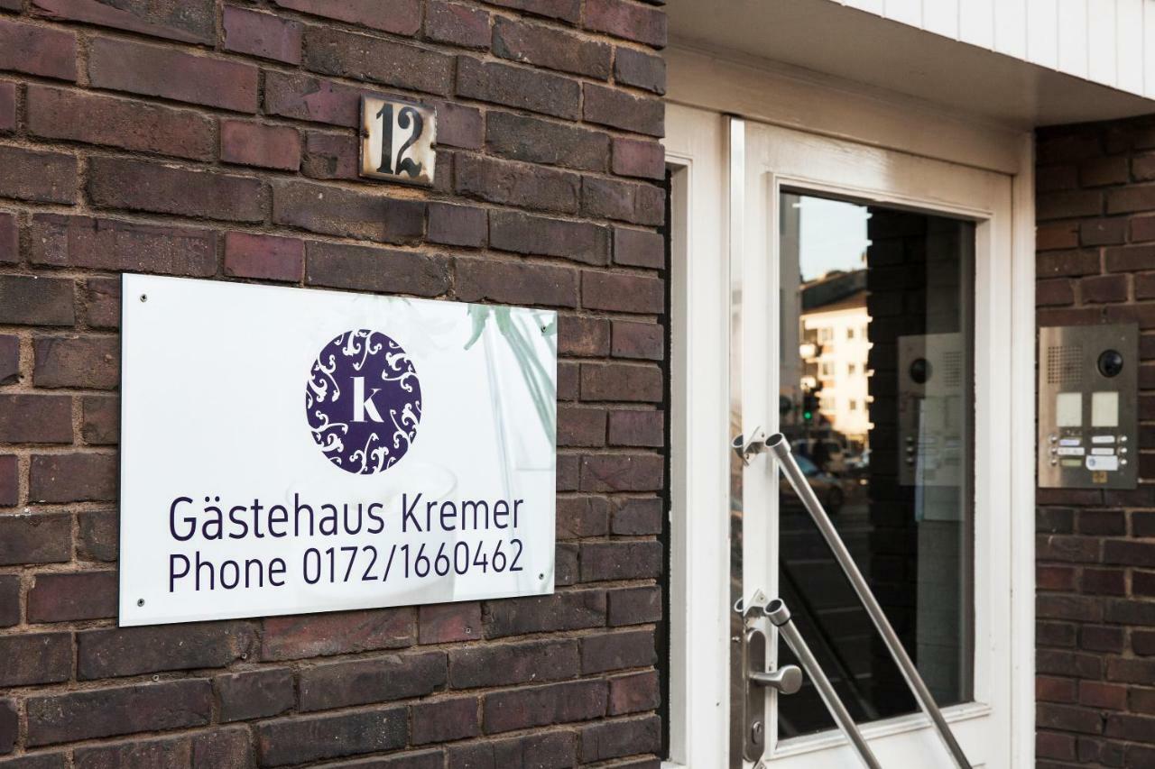 بريمين Boutique Hostel Kremer المظهر الخارجي الصورة